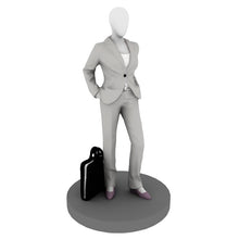 Copy of She’s Working 9 to 5 | Work Week Chic | Getting Down to Business Woman Figure