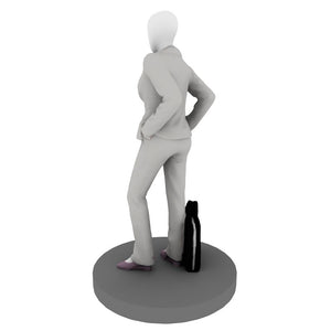Copy of She’s Working 9 to 5 | Work Week Chic | Getting Down to Business Woman Figure