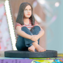 Sugar and Spice | Everything Nice | Sitting Girl Figure