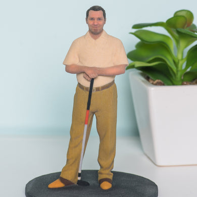 On The Green | My Other Office | Golfer Figure