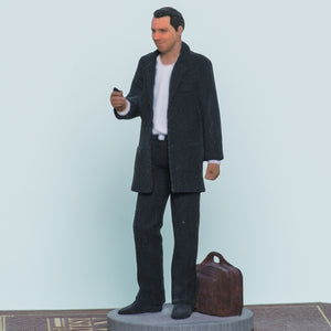 Swipe Right | Cell Phone Business Man Figure